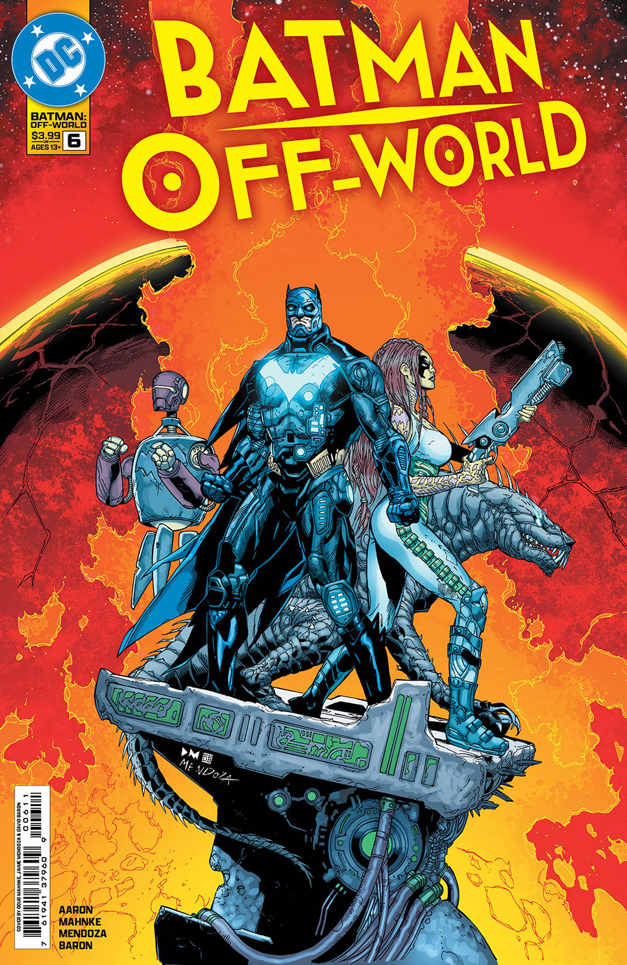 Batman Off-World #6 Cover A Regular Doug Mahnke & Jaime Mendoza Cover