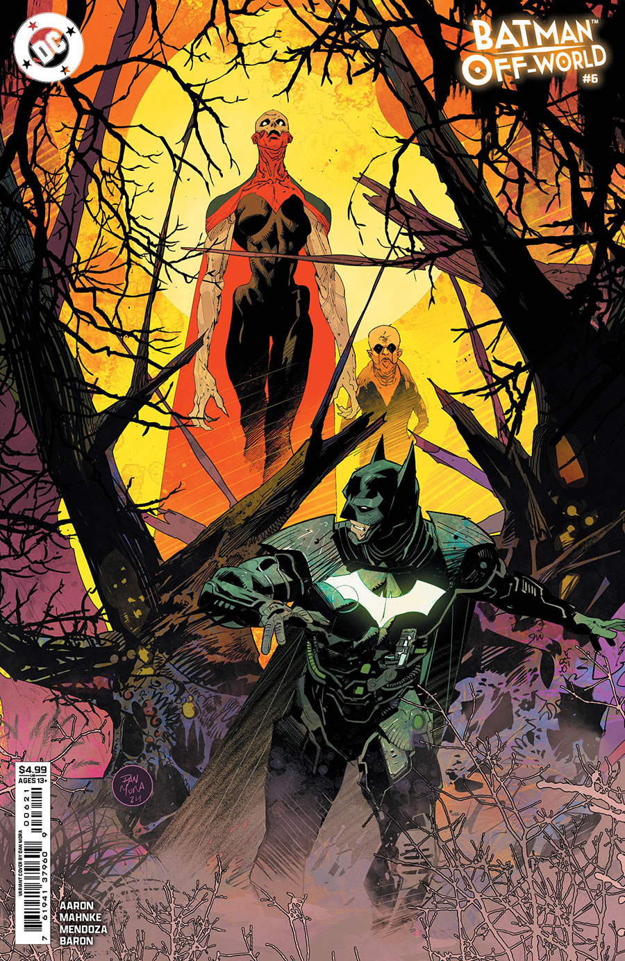 Batman Off-World #6 Cover B Variant Dan Mora Card Stock Cover
