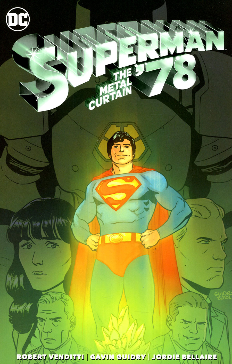 Superman 78 The Metal Curtain TP
