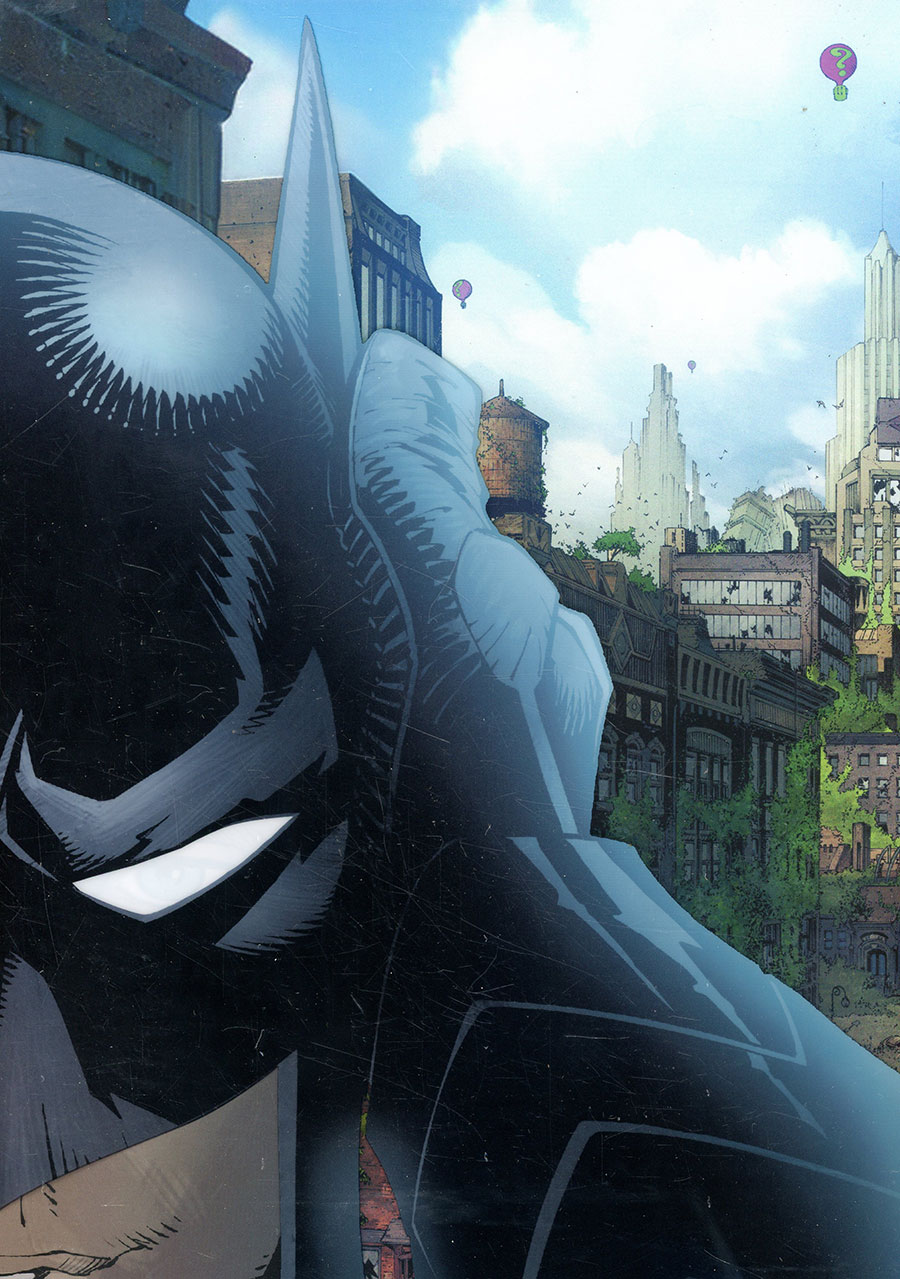 Absolute Batman Zero Year HC