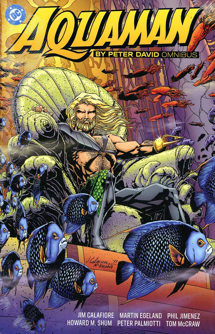 Aquaman By Peter David Omnibus HC