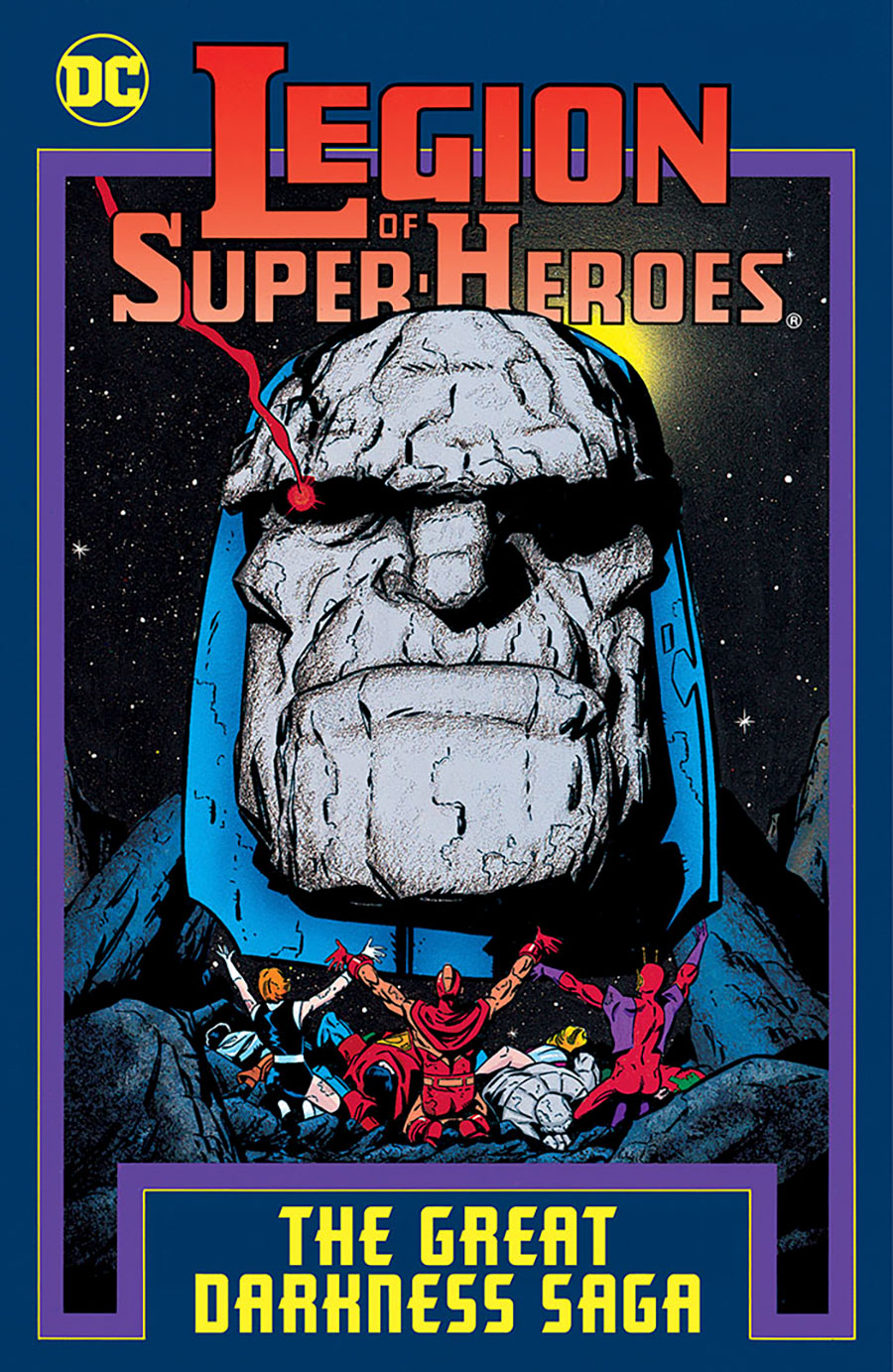 Legion Of Super-Heroes The Great Darkness Saga TP (2024 Edition)