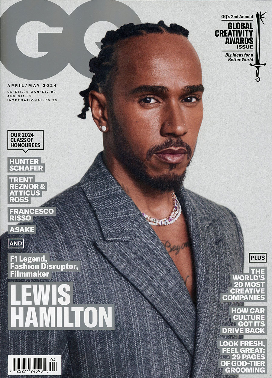 GQ UK April / May 2024