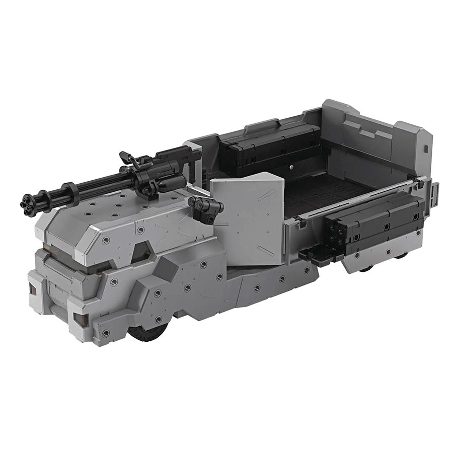 AMAIM Warrior At The Borderline High Grade 1/72 Kit - Weapon Set 8