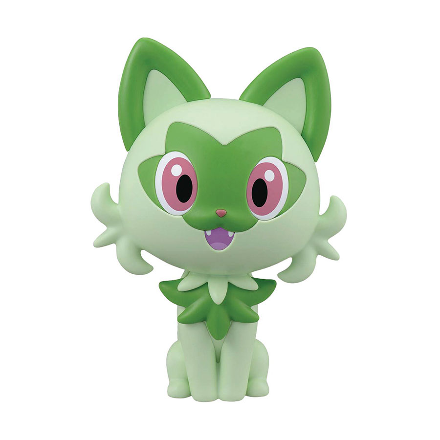 Pokemon Model Kit Quick!! #18 Sprigatito