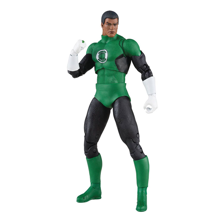 DC Build-A-Figure Wave 12 Green Lantern John Stewart 7-Inch Action Figure