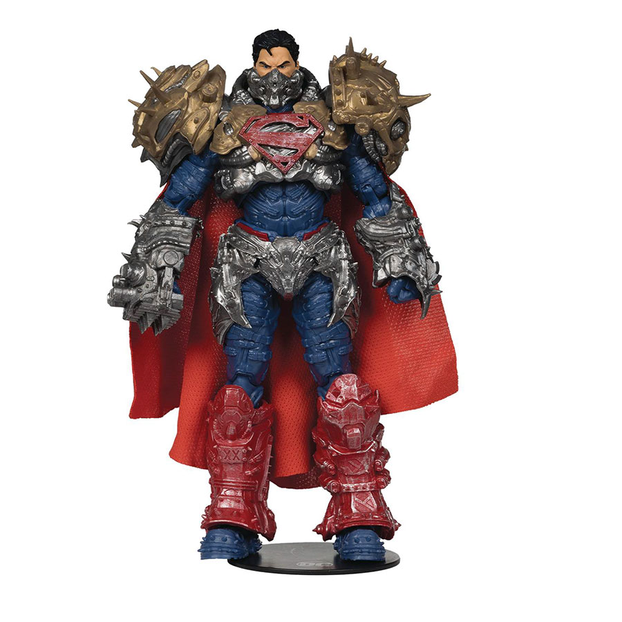 DC Direct 7-Inch Action Figure Wave 5 - Superman With Comic