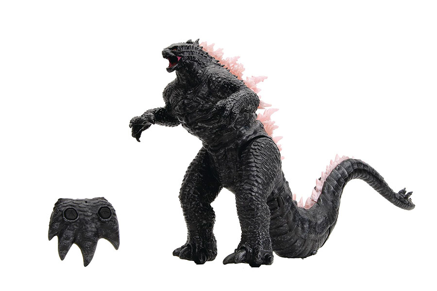 Godzilla x Kong The New Empire Heat-Ray Breath Godzilla RC