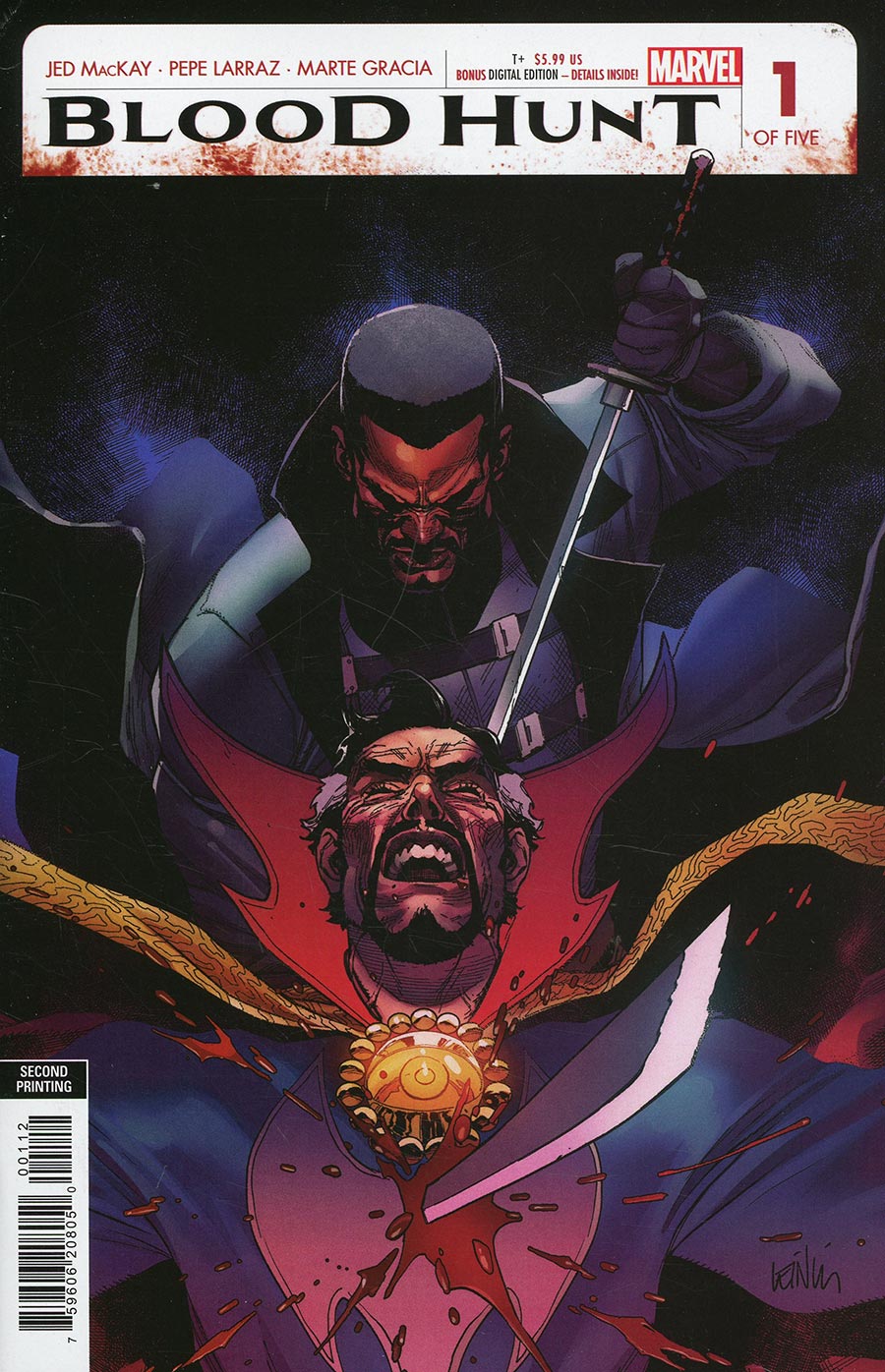 Blood Hunt #1 Cover L 2nd Ptg Leinil Francis Yu Variant Cover