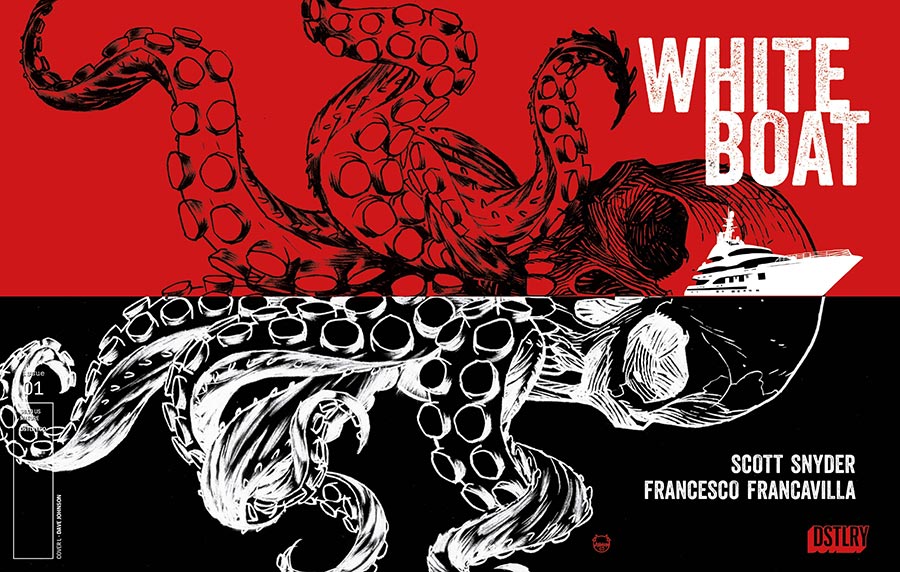 White Boat #1 Cover H Convention Exclusive Dave Johnson Variant Cover