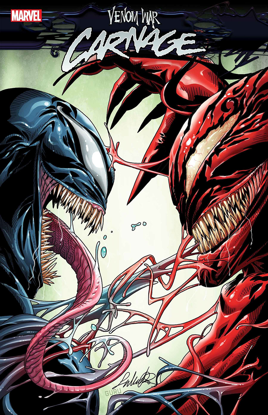 Venom War Carnage #1 Cover C Variant Salvador Larroca Cover