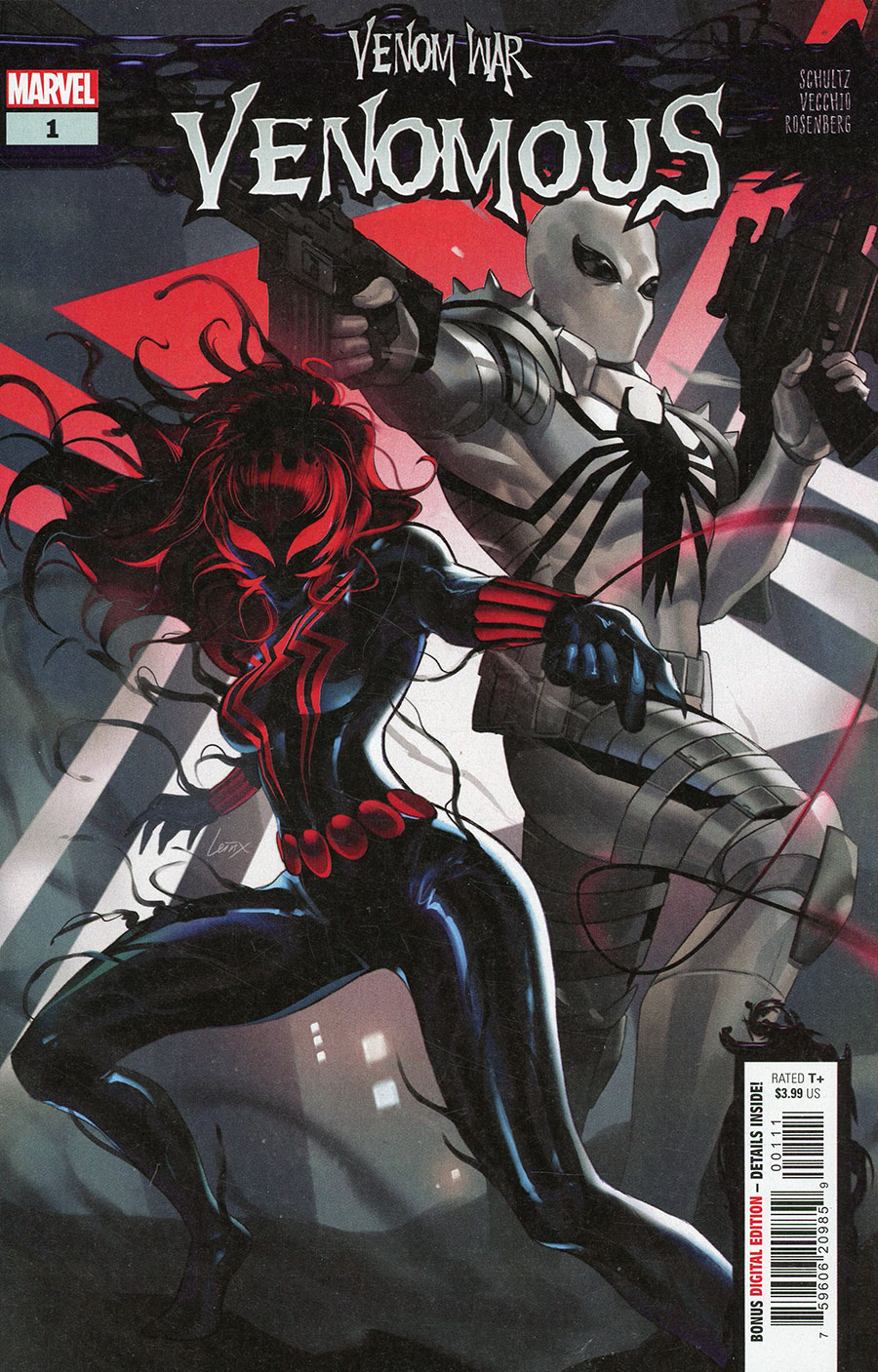 Venom War Venomous #1 Cover A Regular Lesley Leirix Li Cover