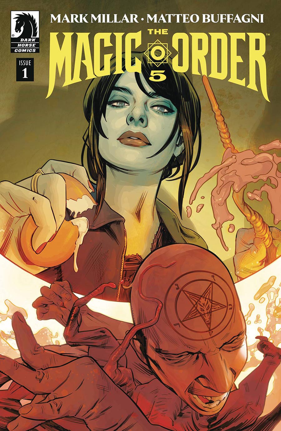 Magic Order 5 #1 Cover A Regular Matteo Buffagni Cover