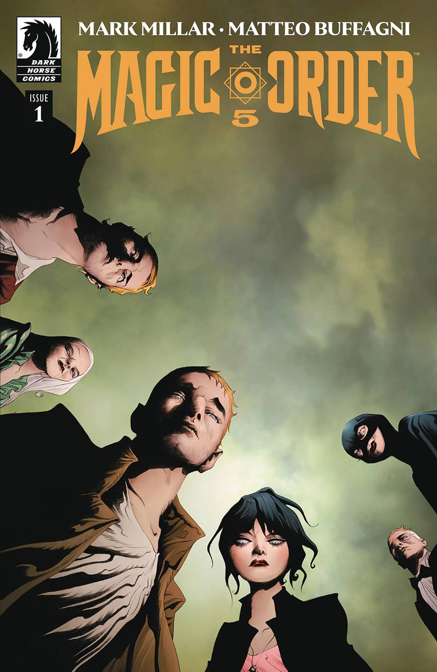 Magic Order 5 #1 Cover C Variant Jae Lee Cover