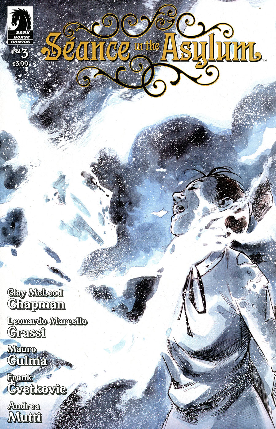 Seance In The Asylum #3 Cover A Regular Andrea Mutti Cover