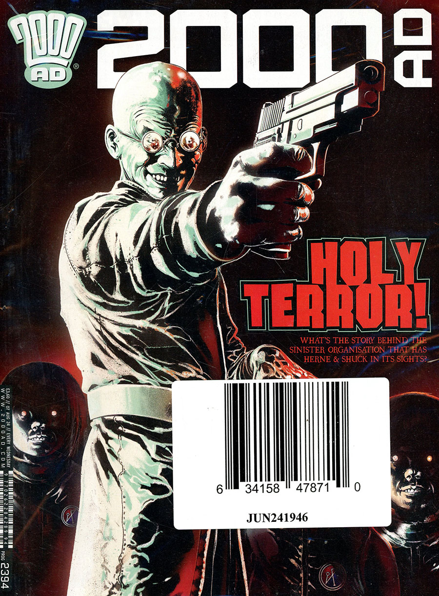 2000 AD 2024-08 Pack (August 2024 Shipping)