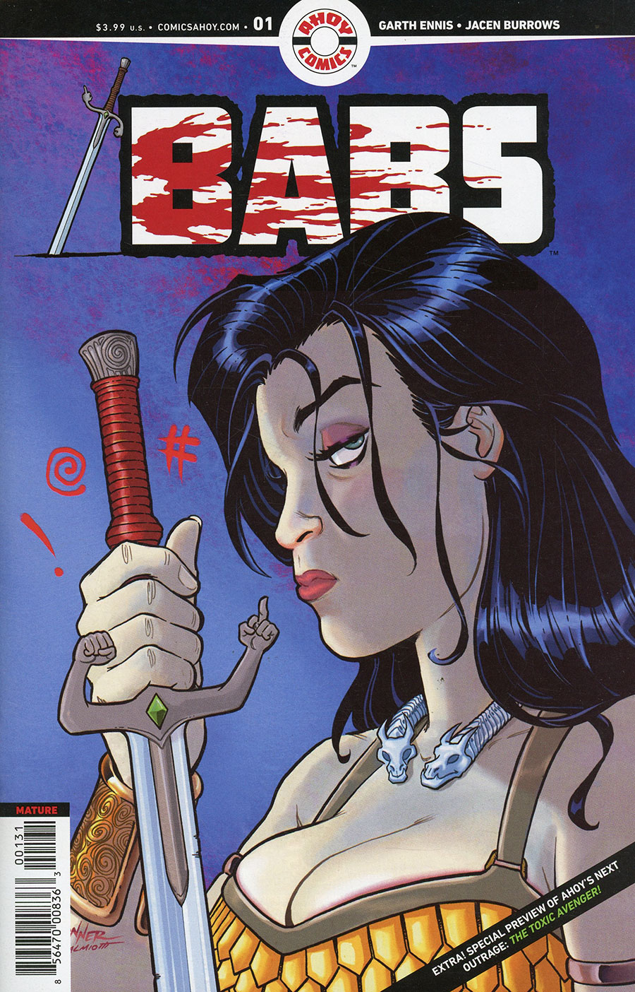 Babs #1 Cover C Variant Amanda Conner Cover