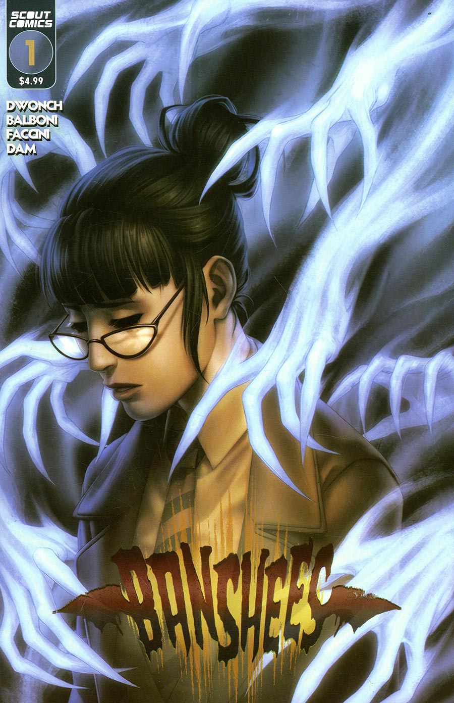 Banshees #1 Cover C 2nd Ptg