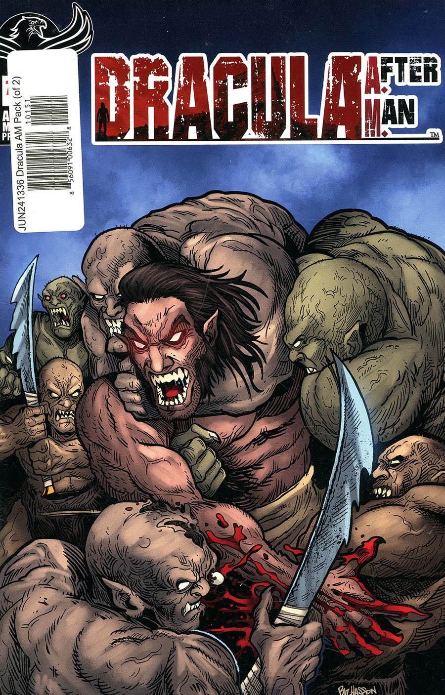 Dracula After Man Reader Pack (2-Issues)