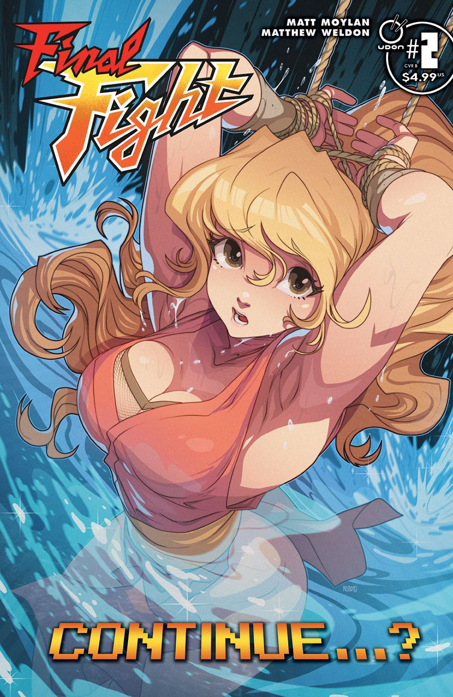 Final Fight #2 Cover B Variant Edwin Huang Cover