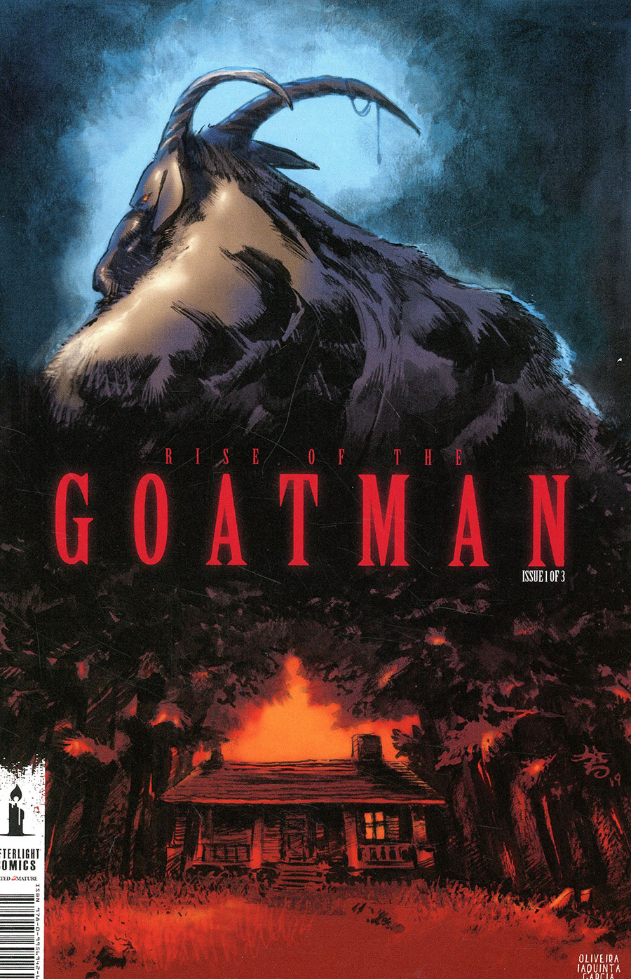 Goatman Trilogy #1 Rise Of The Goatman