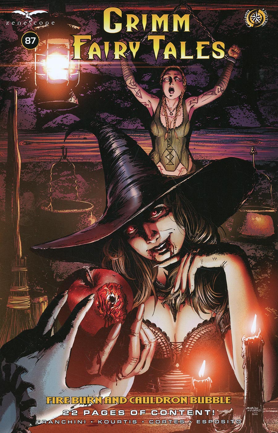 Grimm Fairy Tales Vol 2 #87 Cover B Babisu Kourtis