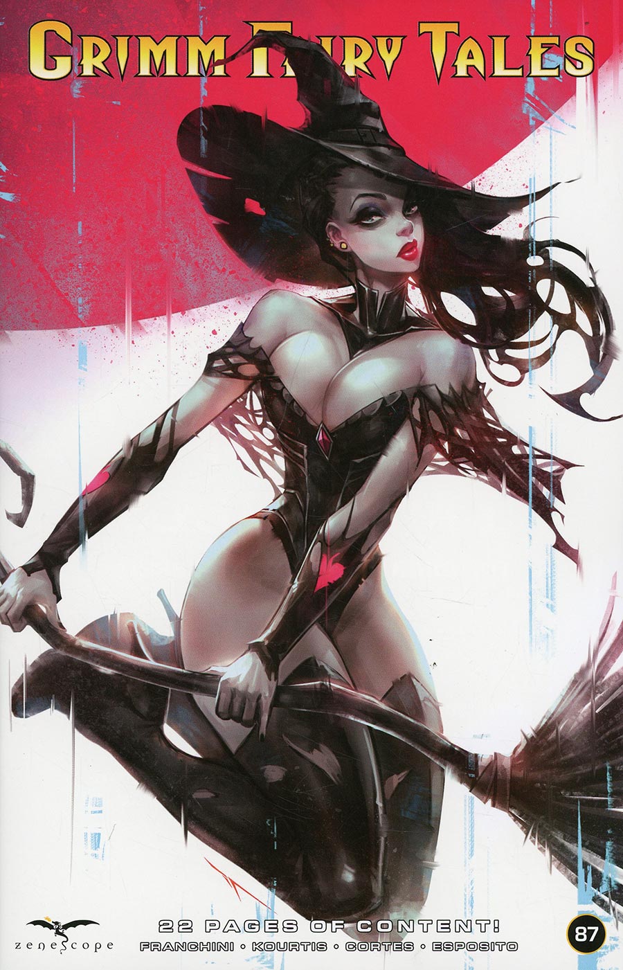 Grimm Fairy Tales Vol 2 #87 Cover D Ivan Tao