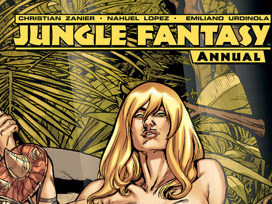 Jungle Fantasy Annual 2019 Powerful Nude Covers Bag Set (3-Count)