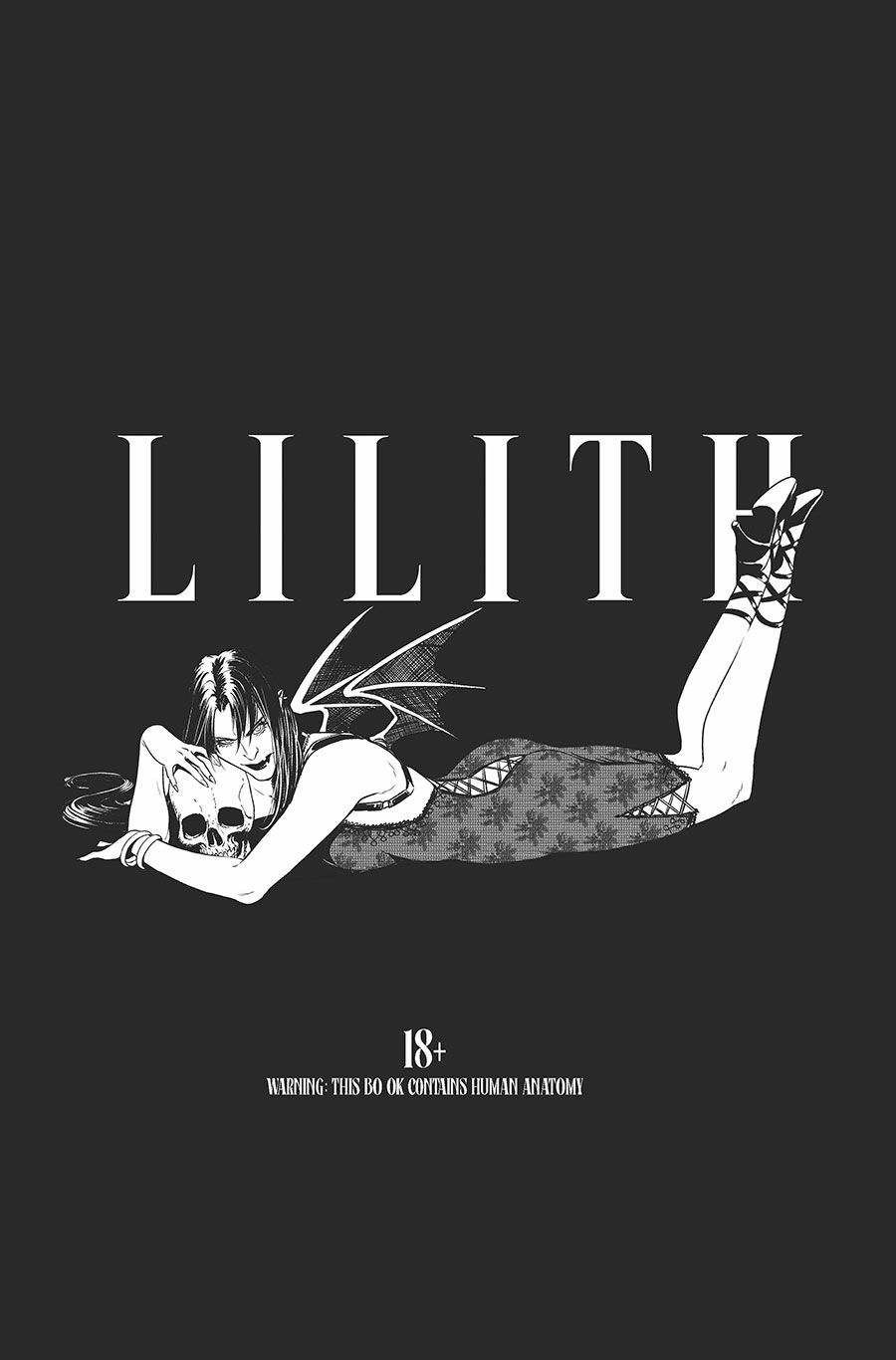 Lilith #1 Cover I Variant Corin Howell Black Bag Cover With Polybag