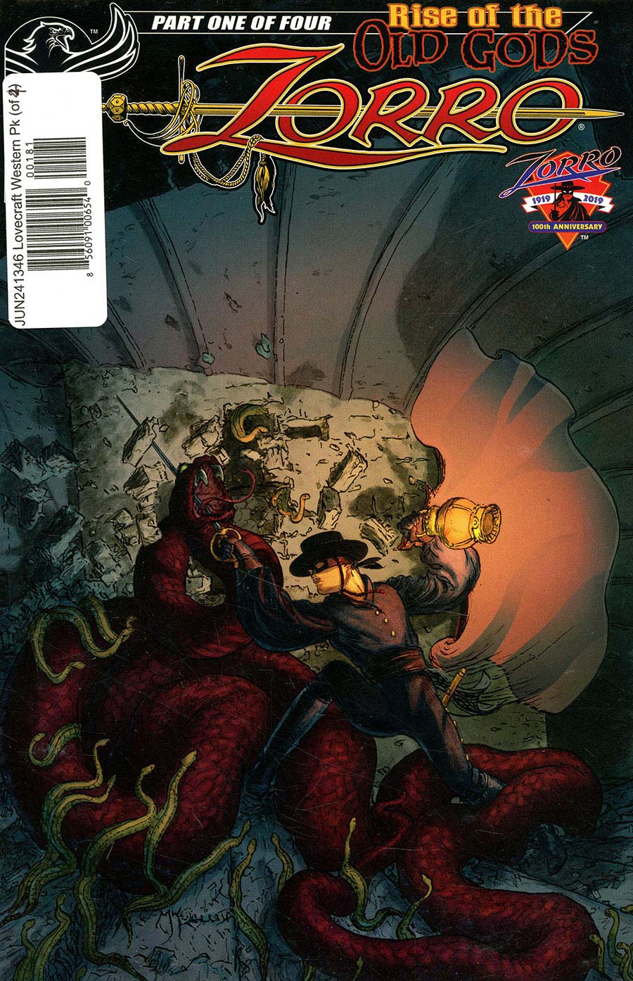 Lovecraftian Western Reader Pack (4-Issues)