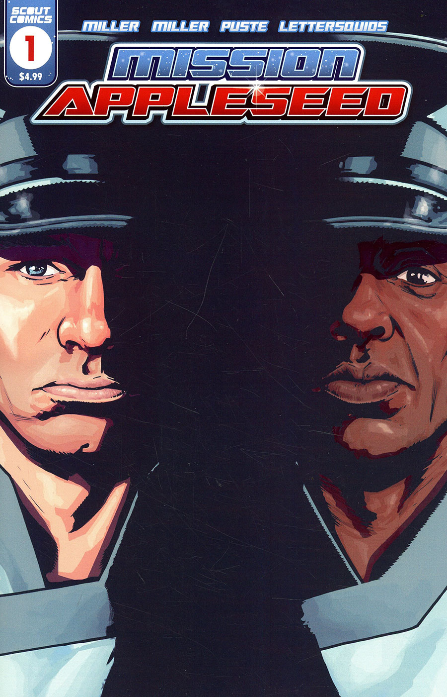 Mission Appleseed #1 Cover C Variant Hugo Petrus Alex & Noah Cover
