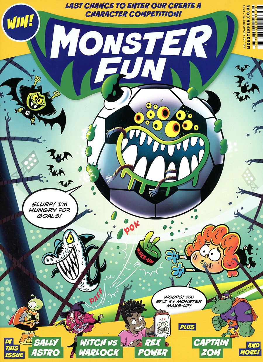 Monster Fun 2024-08 August 2024