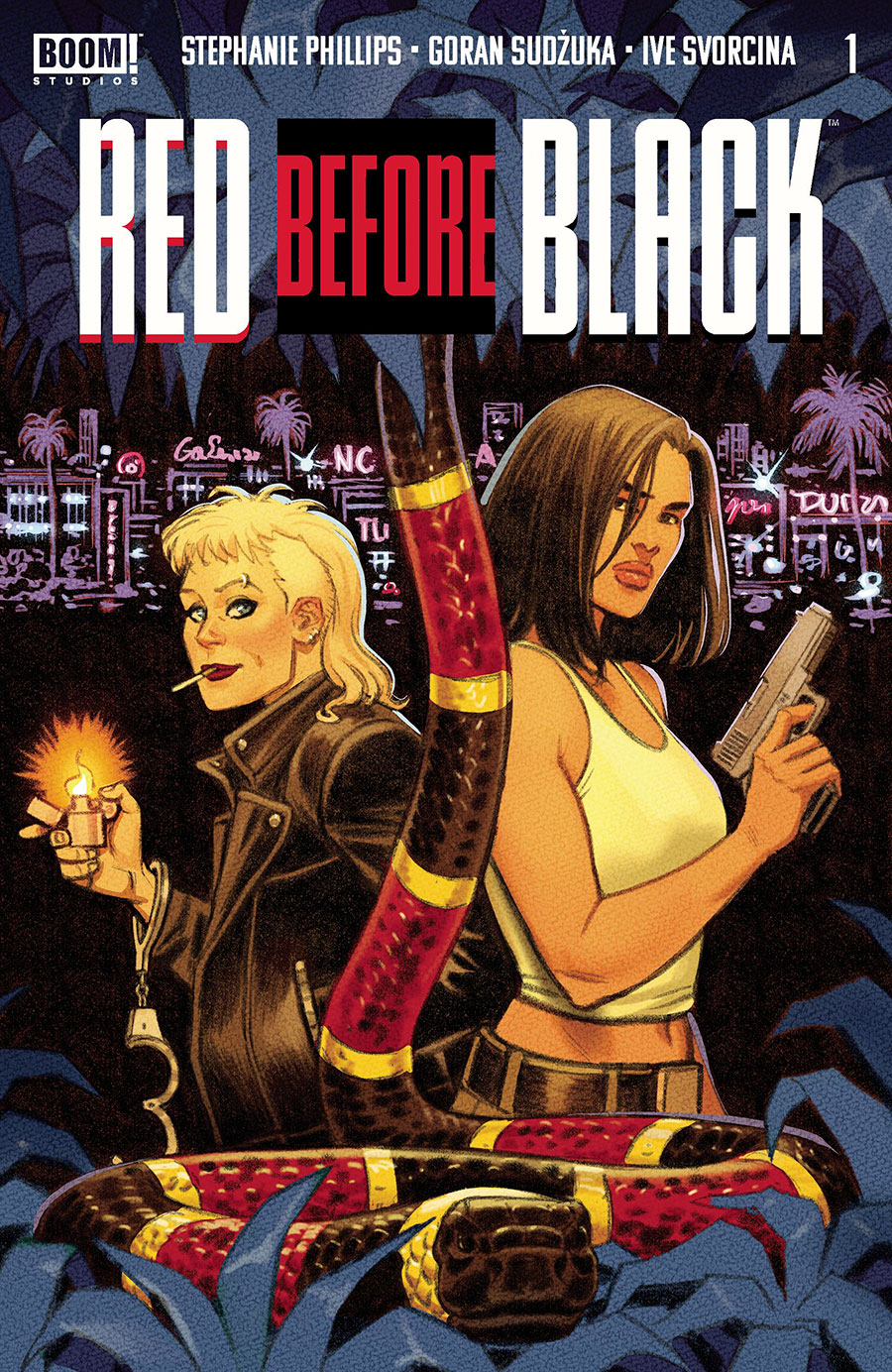Red Before Black #1 Cover A Regular Goran Sudzuka Cover