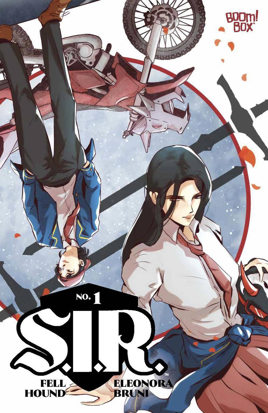 S.I.R. #1 Cover A Regular Fell Hound Cover
