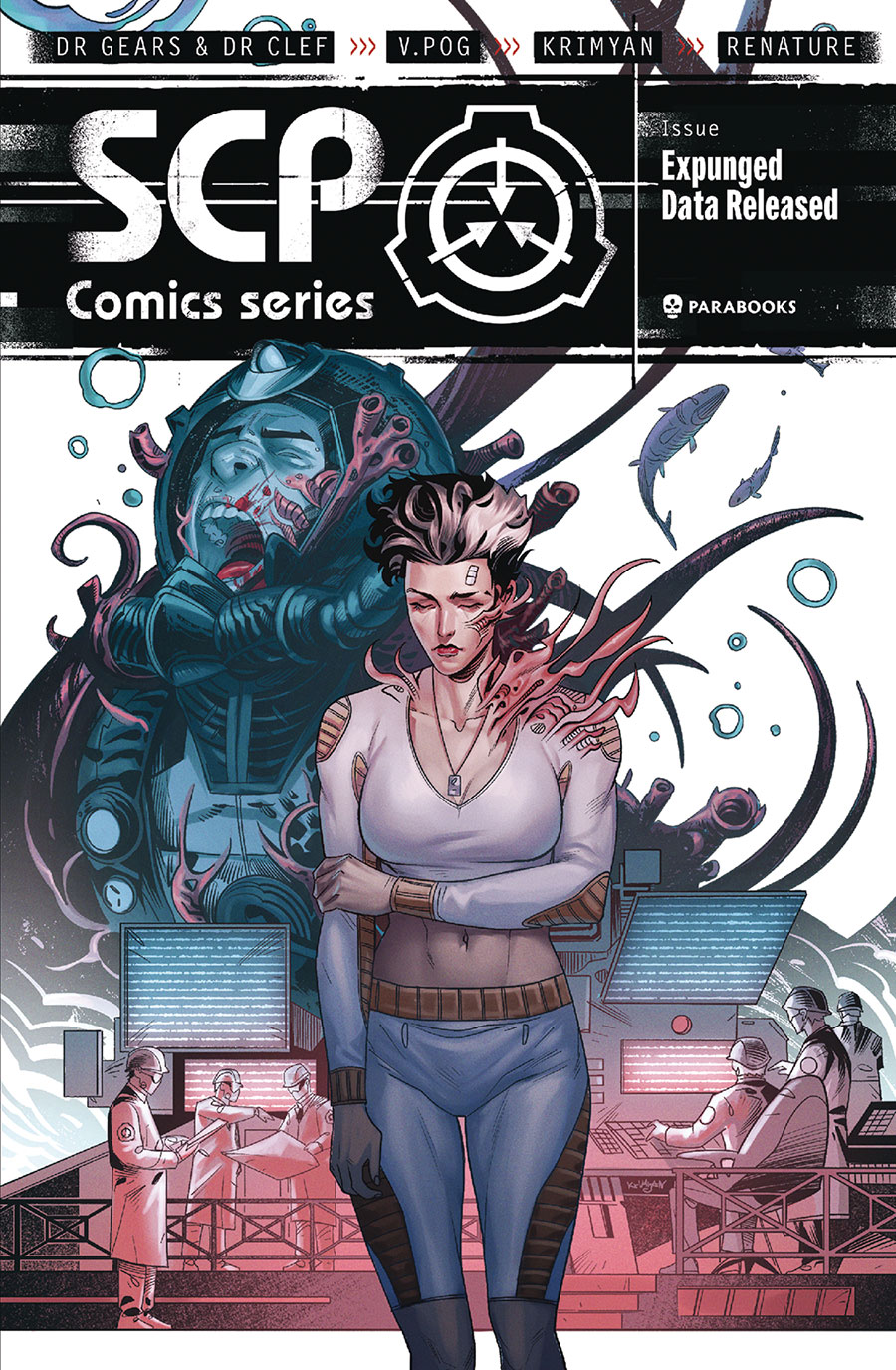 SCP Foundation Comics Series Expunged Data Released #1 (One Shot)