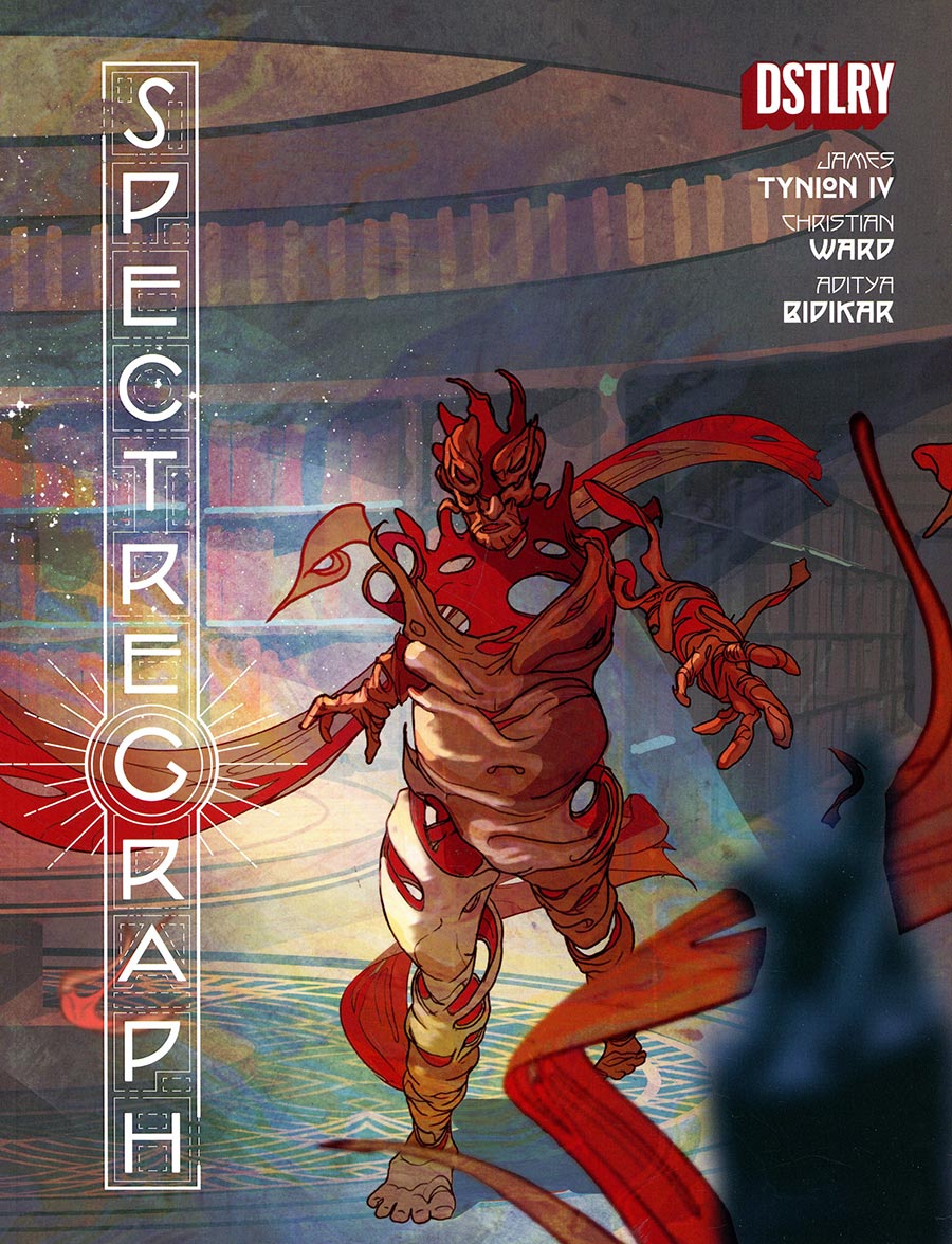 Spectregraph #3 Cover A Regular Christian Ward Wraparound Cover