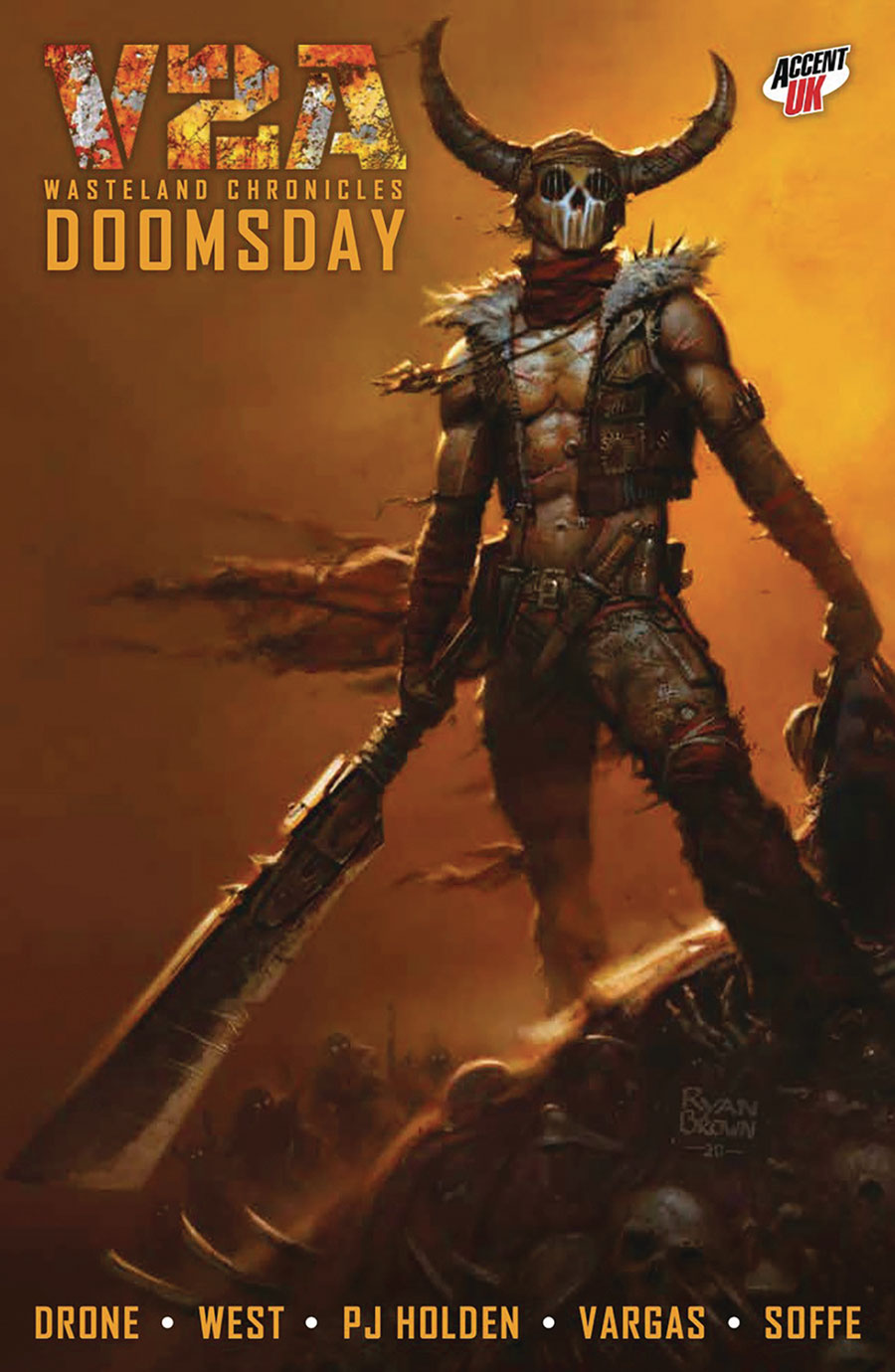 V2A Wasteland Chronicles #1 Doomsday