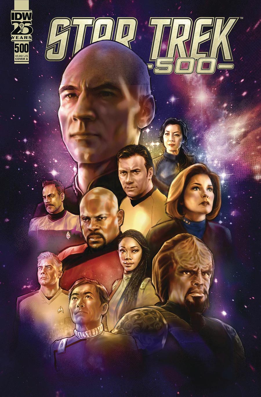 Star Trek One Shot #500 Cover A Regular Joelle Jones Cover