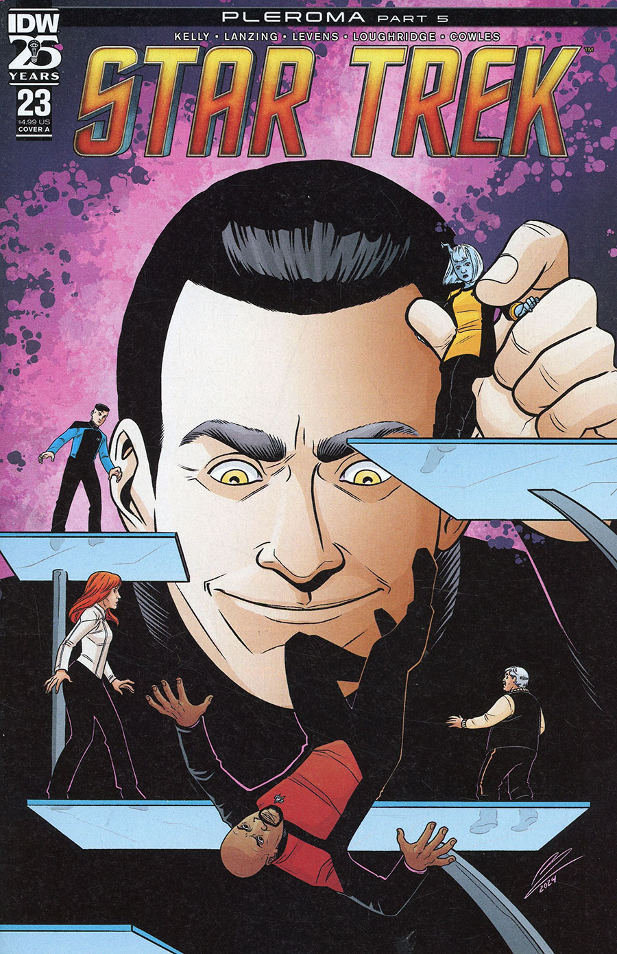 Star Trek (IDW) Vol 2 #23 Cover A Regular Megan Levens Cover