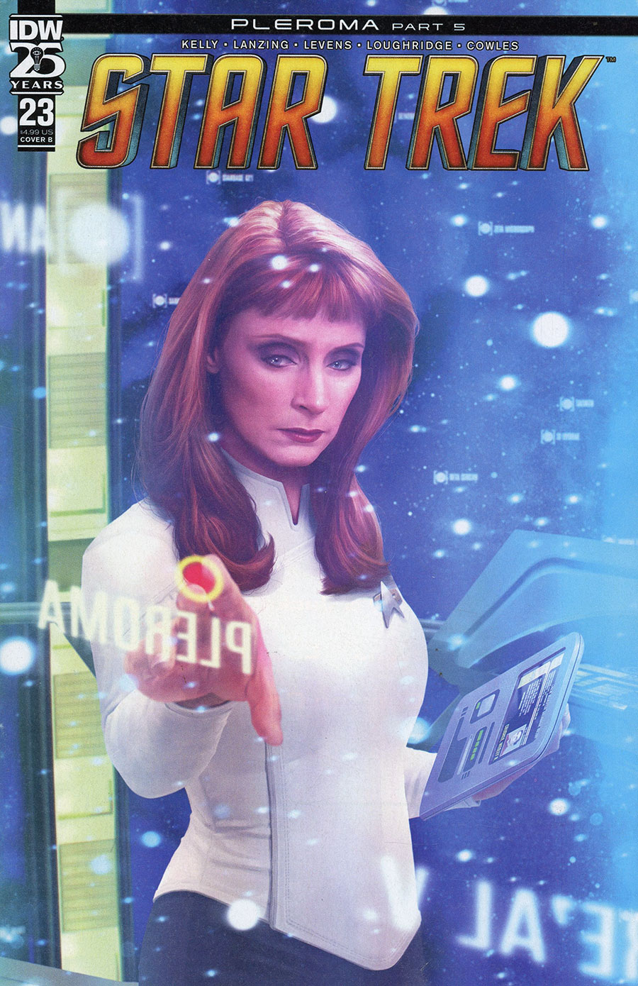 Star Trek (IDW) Vol 2 #23 Cover B Variant Rahzzah Cover
