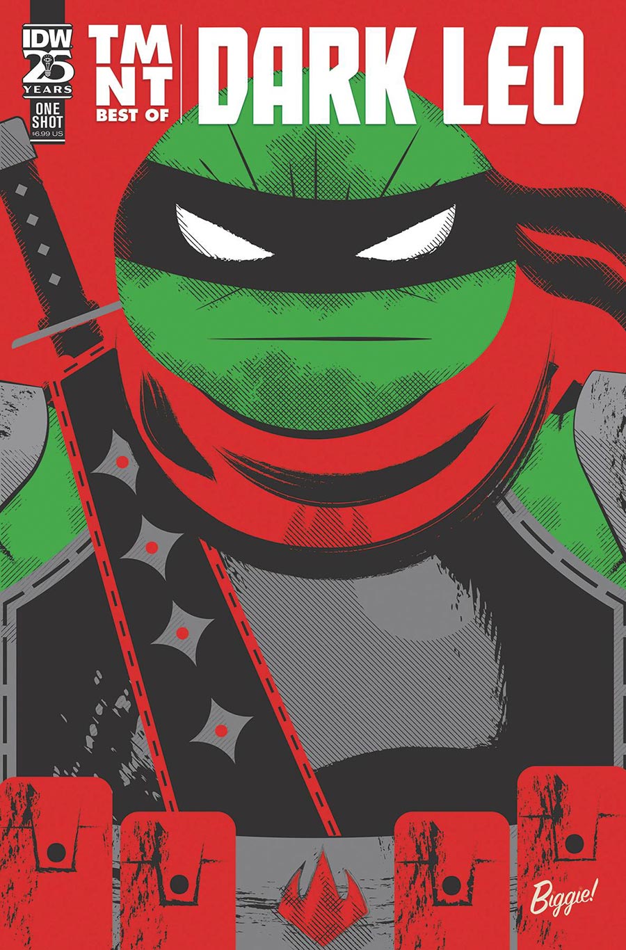 Teenage Mutant Ninja Turtles Best Of Dark Leo (One Shot) #1