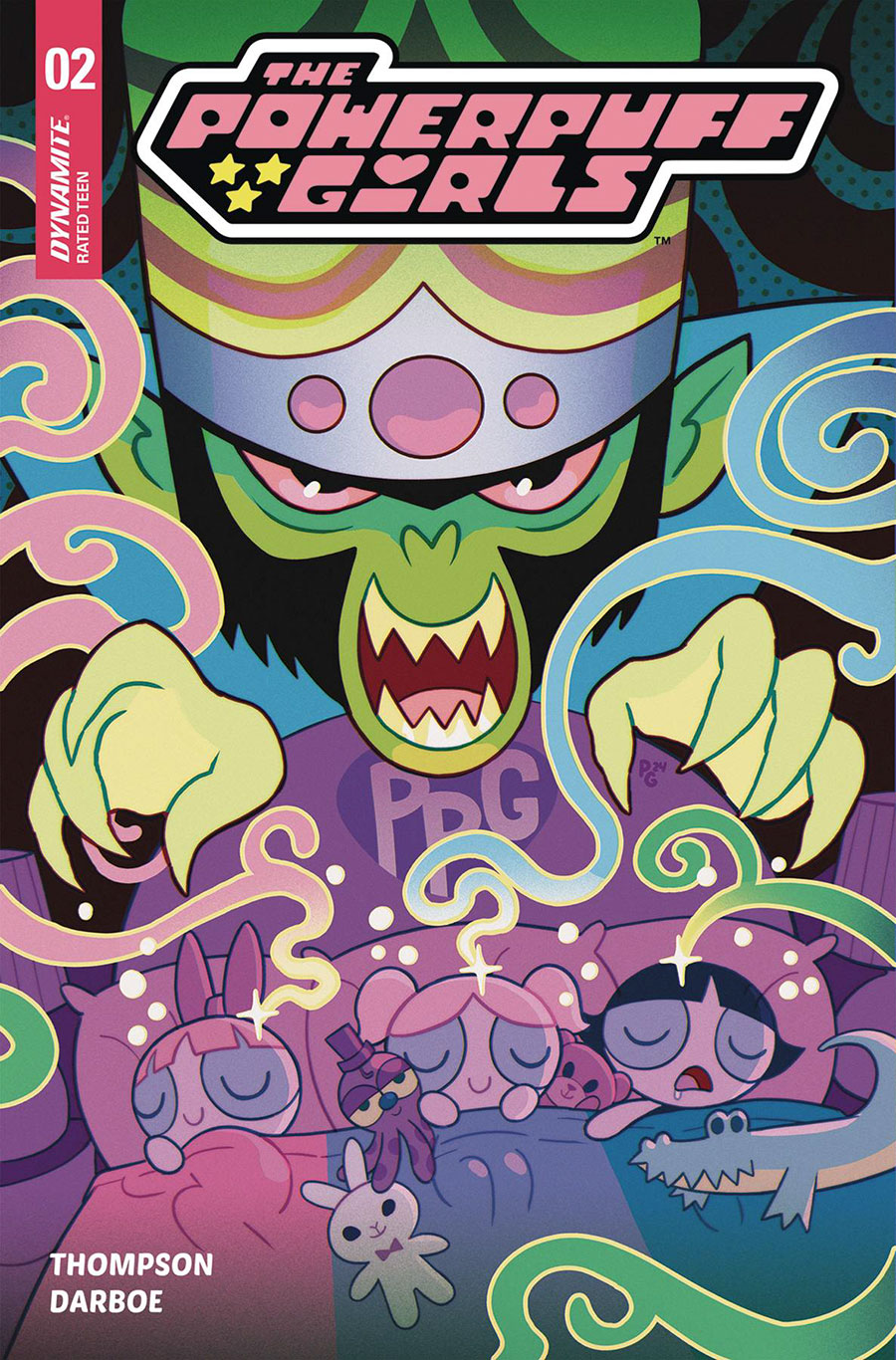 Powerpuff Girls Vol 4 #2 Cover B Variant Paulina Ganucheau Cover