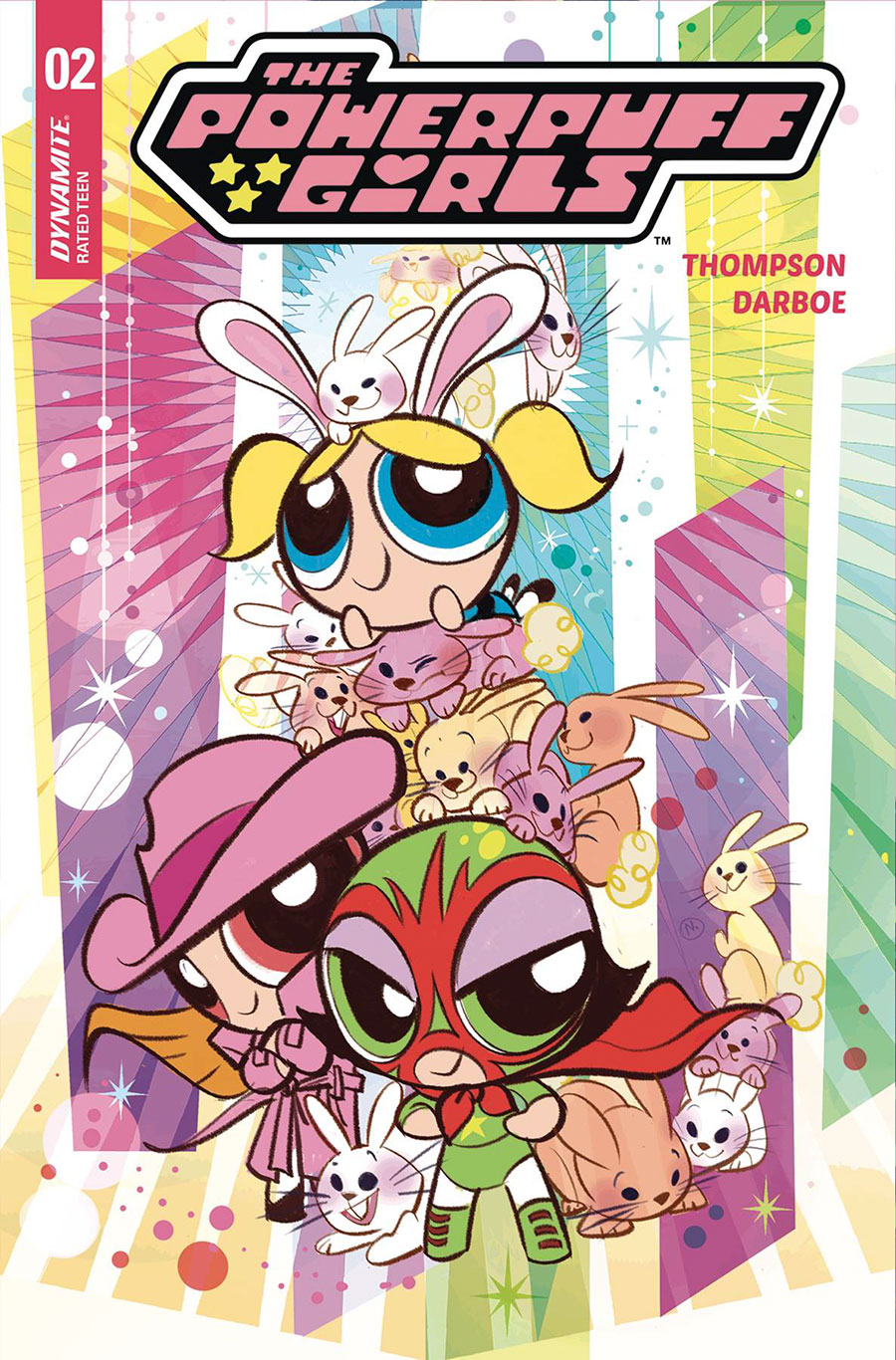 Powerpuff Girls Vol 4 #2 Cover D Variant Nicoletta Baldari Cover