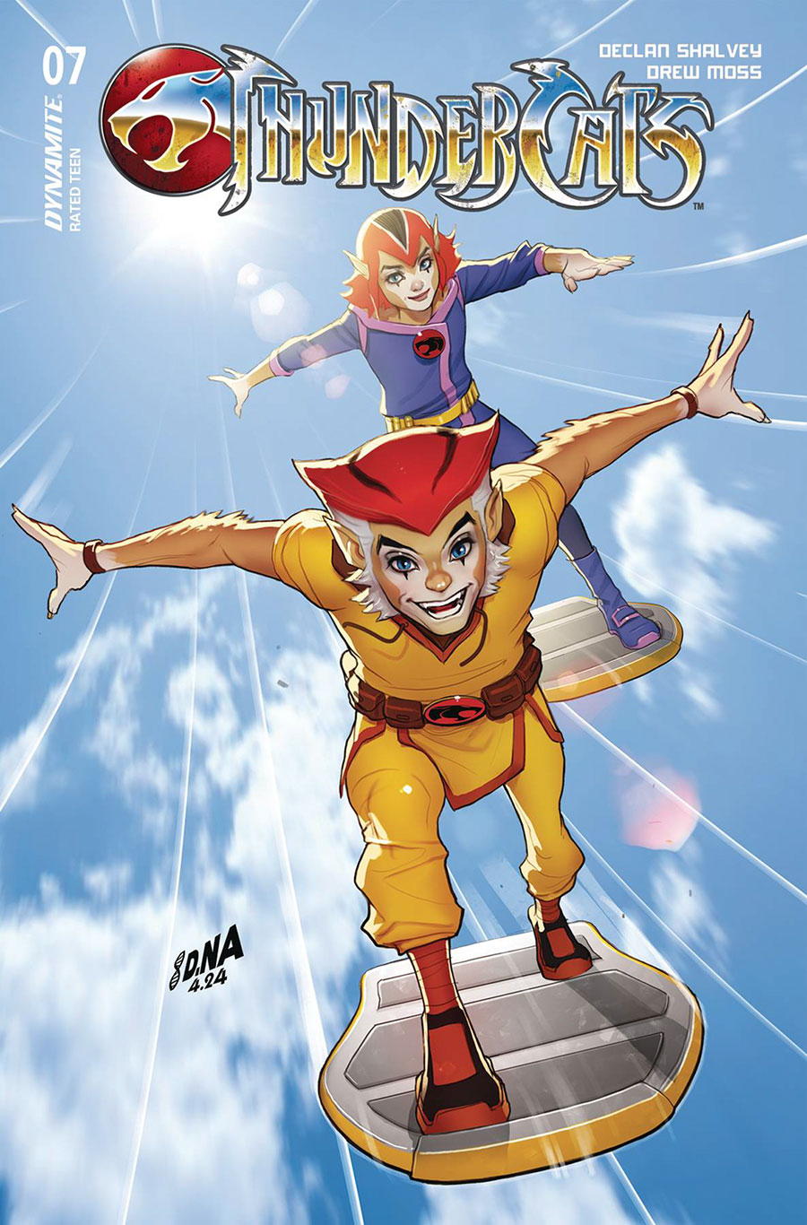 Thundercats Vol 3 #7 Cover A Regular David Nakayama Cover