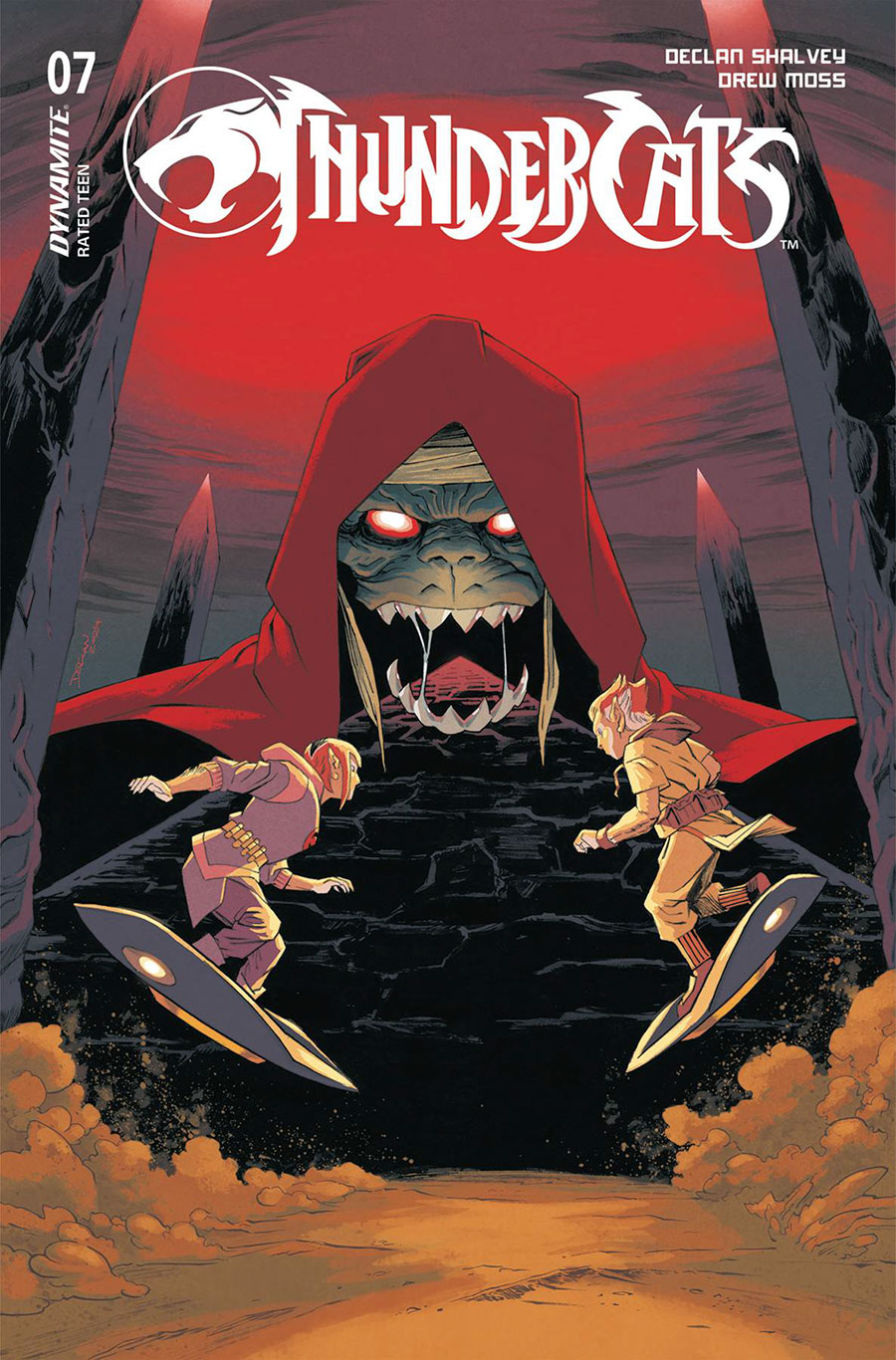 Thundercats Vol 3 #7 Cover C Variant Declan Shalvey Cover