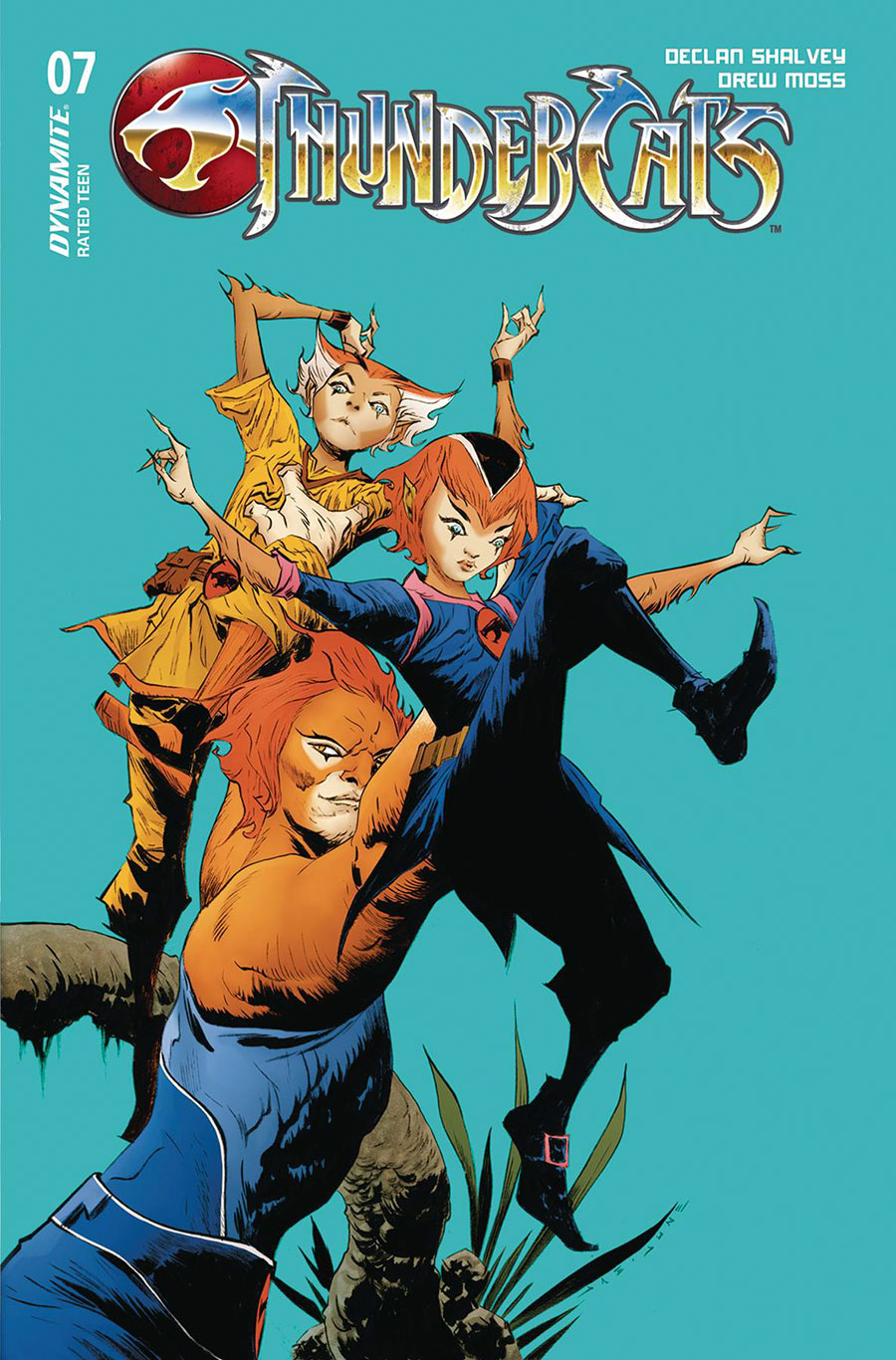 Thundercats Vol 3 #7 Cover D Variant Jae Lee & June Chung Cover