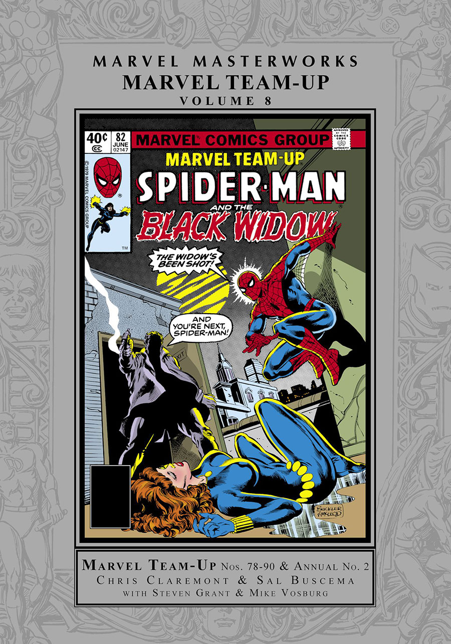 Marvel Masterworks Marvel Team-Up Vol 8 HC Regular Dust Jacket
