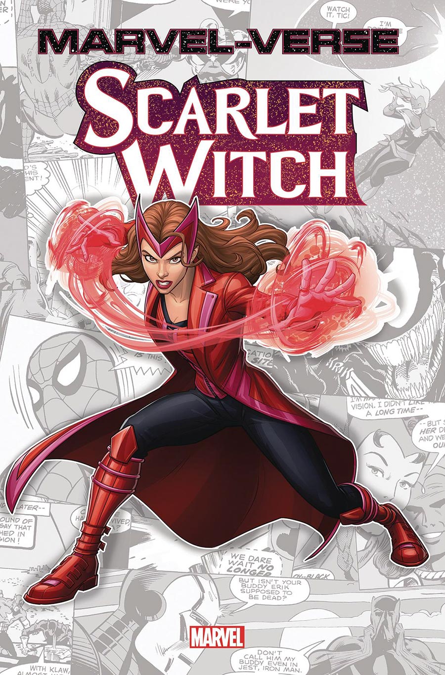 Marvel-Verse Scarlet Witch GN