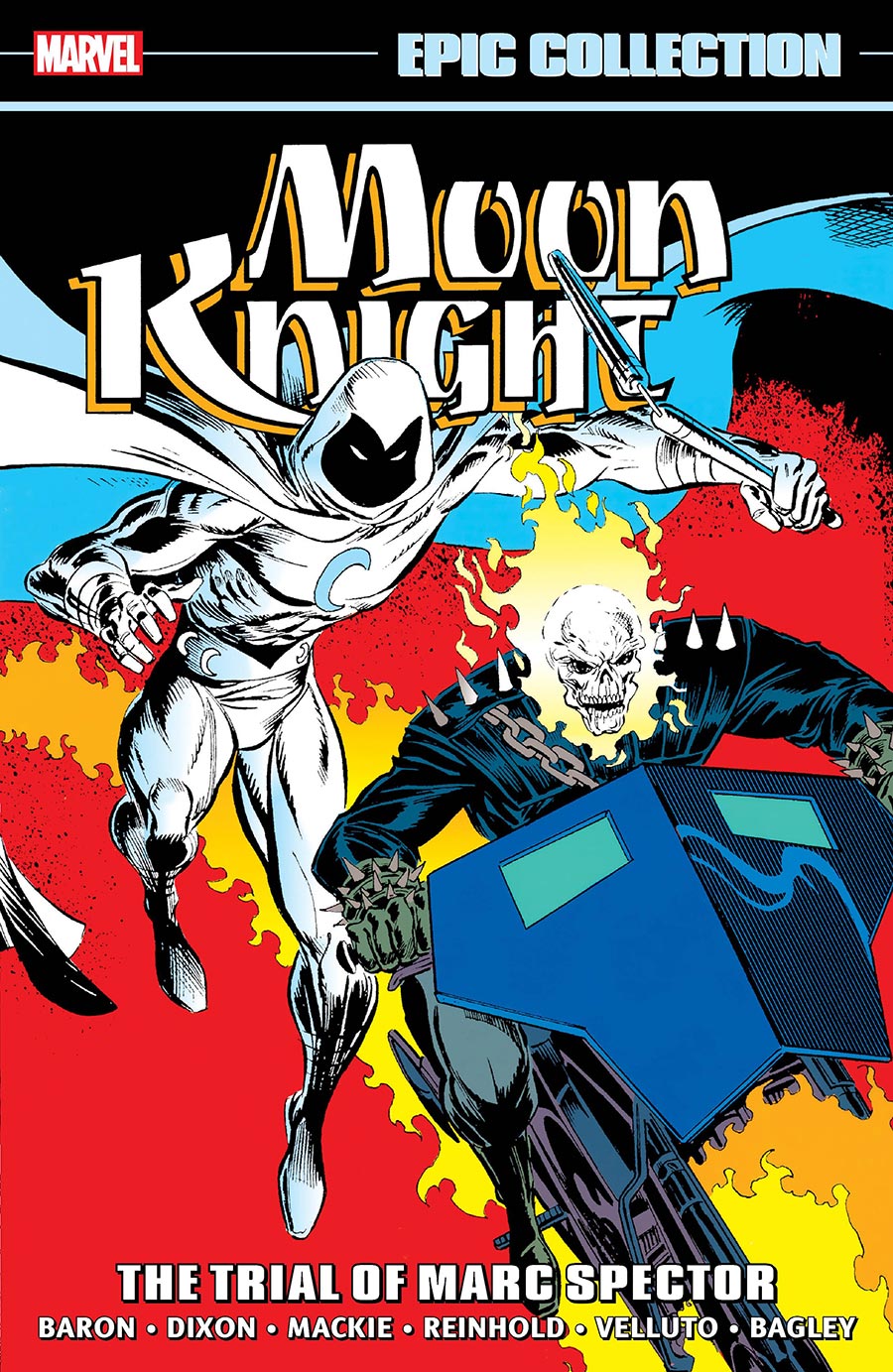 Moon Knight Epic Collection Vol 5 The Trial Of Marc Spector TP