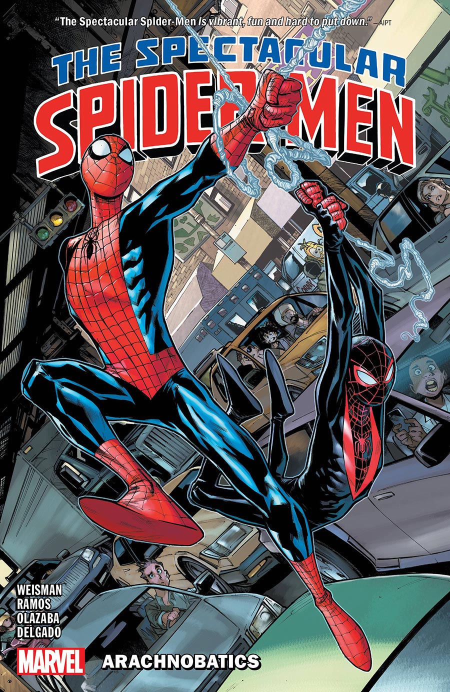 Spectacular Spider-Men Vol 1 Arachnobatics TP